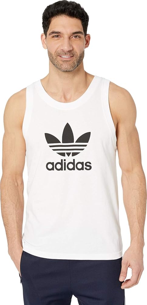 Amazon | adidas Originals メンズ トレフォイル タンクトップ